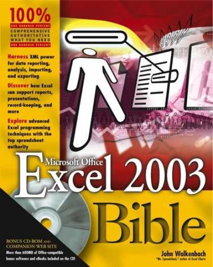 Bestsellers (2006) - Excel 2003 Bible by John Walkenbach