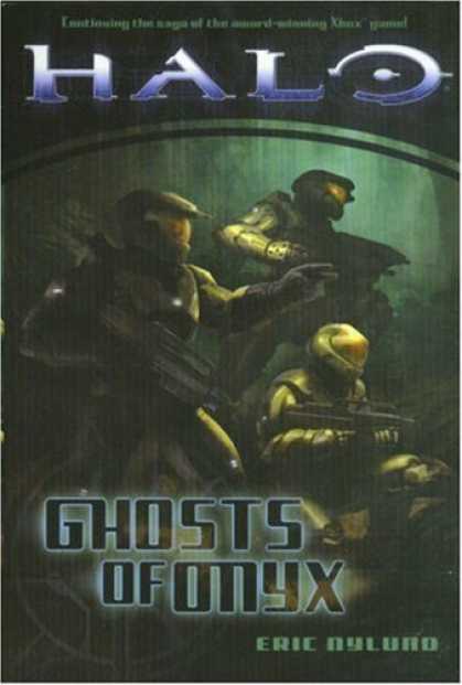 Bestsellers (2006) - Ghosts of Onyx (Halo) by Eric Nylund