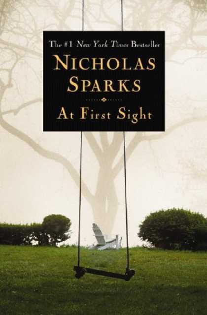 Bestsellers (2006) - At First Sight by Nicholas Sparks