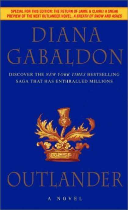 Bestsellers (2006) - Outlander by Diana Gabaldon