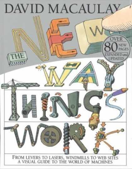 Bestsellers (2006) - The New Way Things Work by David Macaulay