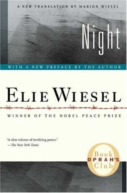 Bestsellers (2006) - Night (Oprah's Book Club) by Elie Wiesel