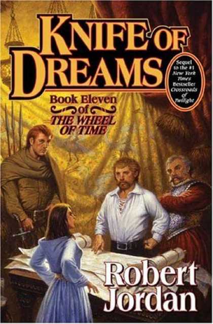 Bestsellers (2006) - Knife of Dreams (The Wheel of Time, Book 11) by Robert Jordan