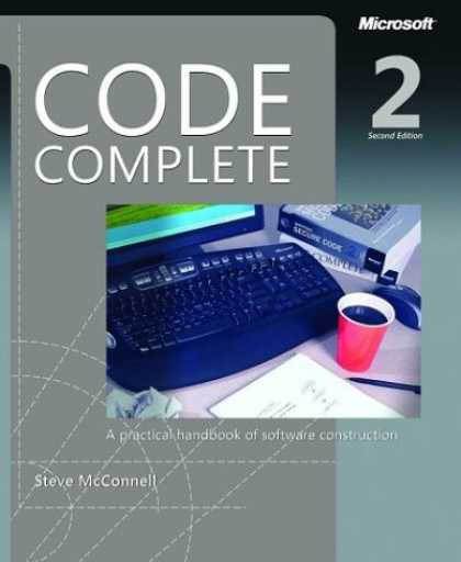 Bestsellers (2006) - Code Complete, Second Edition by Steve McConnell