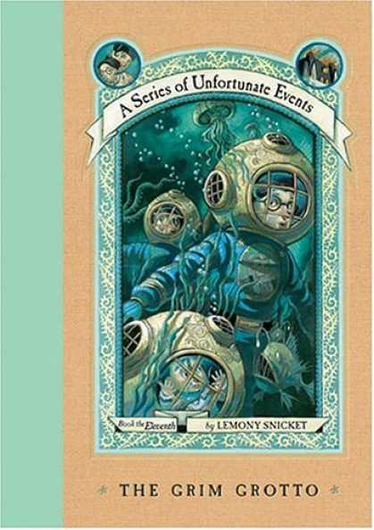Bestsellers (2006) - The Grim Grotto (A Series of Unfortunate Events, Book 11) by Lemony Snicket