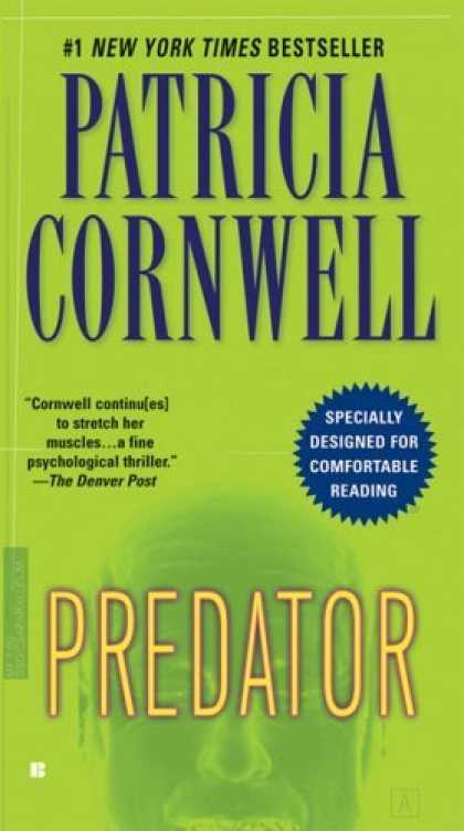 Bestsellers (2006) - Predator by Patricia Cornwell