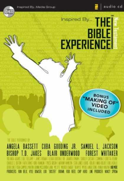 Bestsellers (2006) - Inspired By The Bible Experience: New Testament by Zondervan