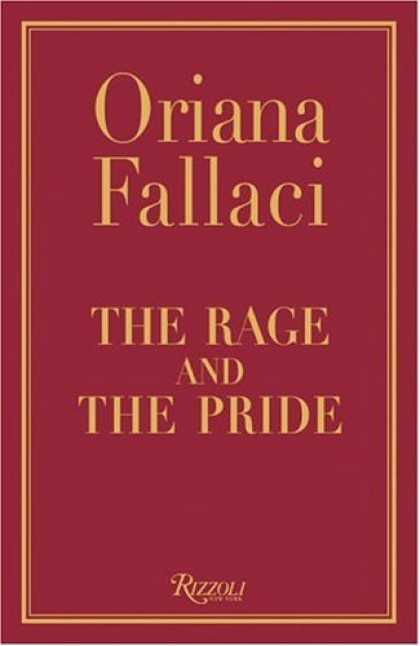 Bestsellers (2006) - The Rage and The Pride by Oriana Fallaci