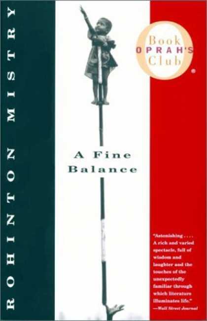 Bestsellers (2006) - A Fine Balance (Oprah's Book Club) by Rohinton Mistry