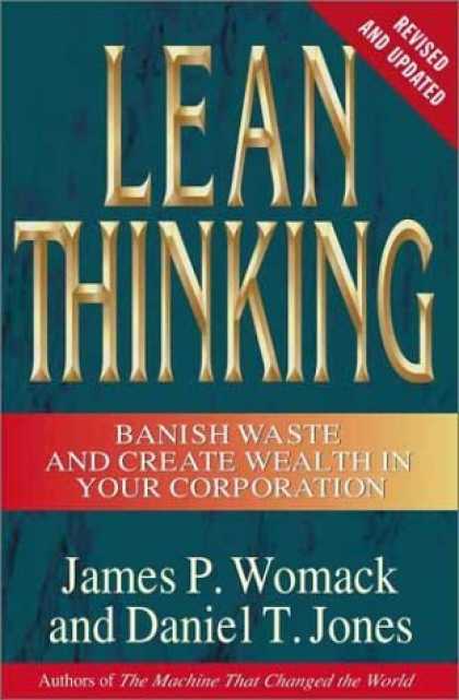 Bestsellers (2006) - Lean Thinking : Banish Waste and Create Wealth in Your Corporation, Revised and