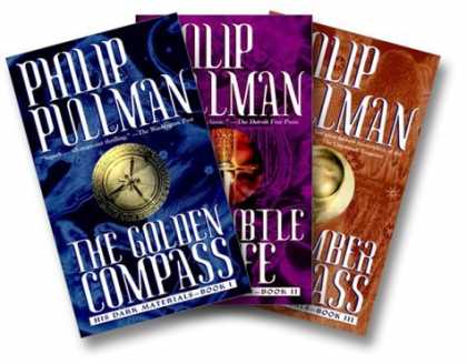 Bestsellers (2006) - His Dark Materials Trilogy (The Golden Compass; The Subtle Knife; The Amber Spyg