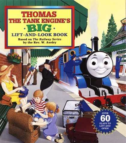 Bestsellers (2006) - Thomas the Tank Engine's Big Lift-And-look Book (Great Big Board Book) by