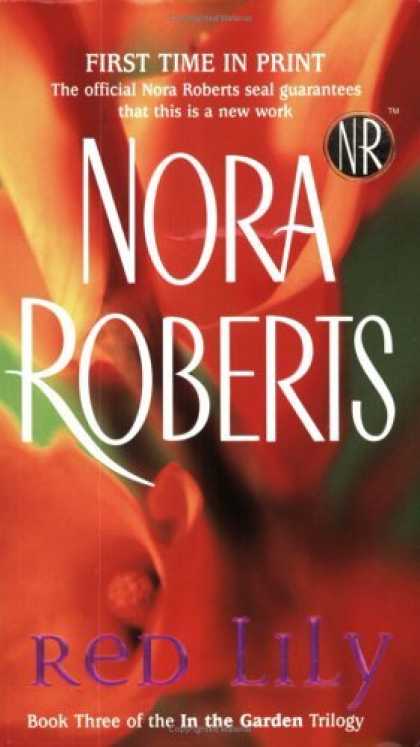 Bestsellers (2006) - Red Lily: In the Garden Trilogy (In the Garden (Paperback)) by Nora Roberts