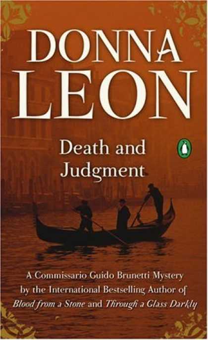 Bestsellers (2006) - Death and Judgment (Commissario Guido Brunetti Mysteries) by Donna Leon