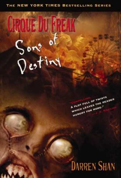 Bestsellers (2006) - Cirque Du Freak #12: Sons of Destiny: Book 12 in the Saga of Darren Shan (Cirque