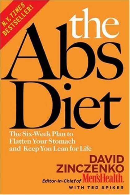 Bestsellers (2006) - The Abs Diet: The Six-Week Plan to Flatten Your Stomach and Keep You Lean for Li