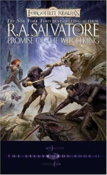 Bestsellers (2006) - Promise of the Witch-King (Forgotten Realms: The Sellswords, Book 2) by R.A. Sal