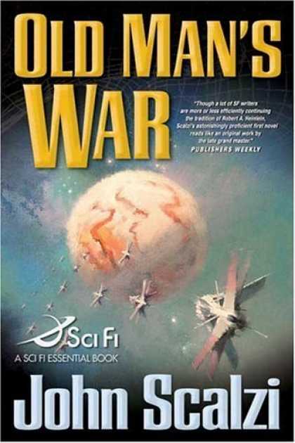 Bestsellers (2006) - Old Man's War by John Scalzi