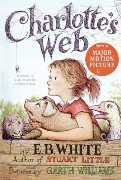 Bestsellers (2006) - Charlotte's Web (Trophy Newbery) by E. B. White.