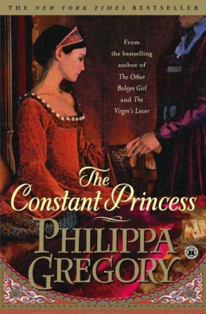 Bestsellers (2006) - The Constant Princess by Philippa Gregory