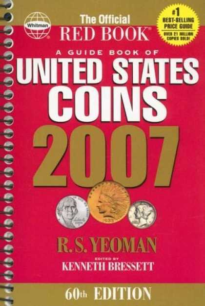Bestsellers (2006) - A Guide Book of United states Coins 2007 (60th Edition)(Spiral) by R. S. Yeoman