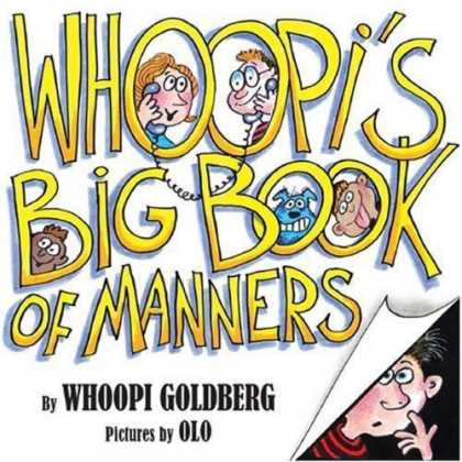 Bestsellers (2006) - Whoopi's Big Book of Manners by Whoopi Goldberg
