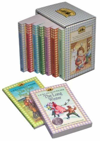 Bestsellers (2006) - Little House (9 Books, Boxed Set) by Laura Ingalls Wilder