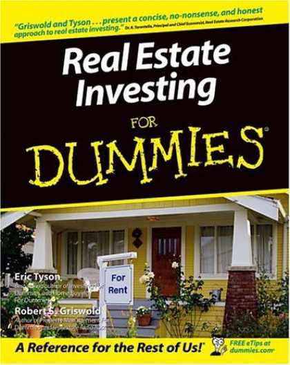 Bestsellers (2006) - Real Estate Investing for Dummies by Eric Tyson