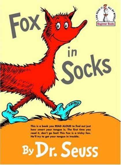 Bestsellers (2006) - Fox in Socks (Beginner Books(R)) by Dr. Seuss