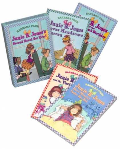 Bestsellers (2006) - Junie B. Jones's Second Boxed Set Ever (Books 5-8) by Barbara Park