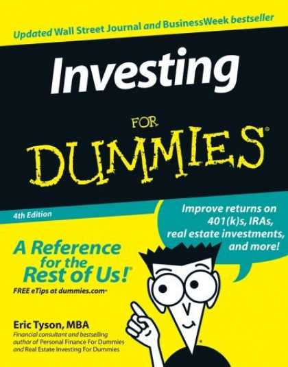 Bestsellers (2006) - Investing For Dummies, 4th Edition by Eric Tyson
