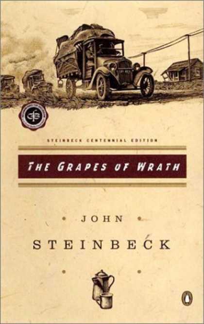 Bestsellers (2006) - The Grapes of Wrath (Centennial Edition) by John Steinbeck
