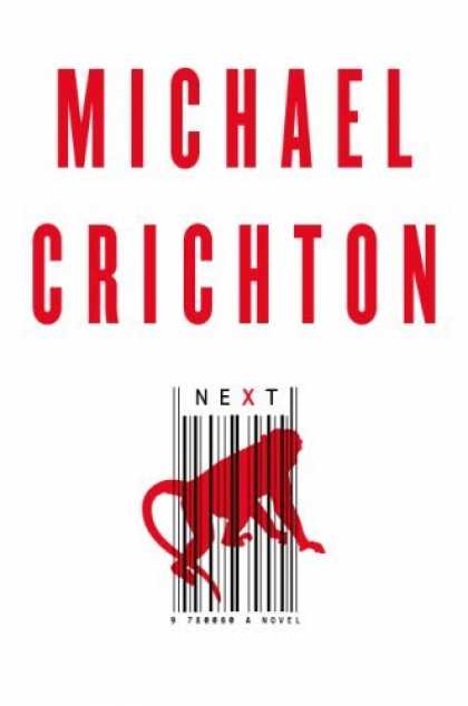 Bestsellers (2006) - Next by Michael Crichton