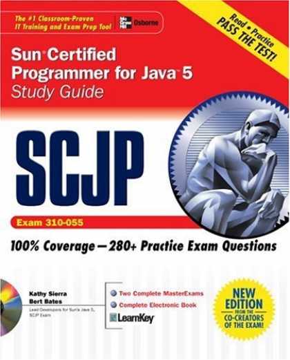 Bestsellers (2006) - SCJP Sun Certified Programmer for Java 5 Study Guide (Exam 310-055) (Certificati