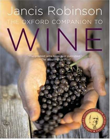 Bestsellers (2006) - The Oxford Companion to Wine, 3rd Edition by