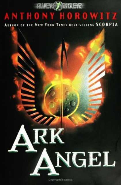 Bestsellers (2006) - Ark Angel: An Alex Rider Adventure by Anthony Horowitz