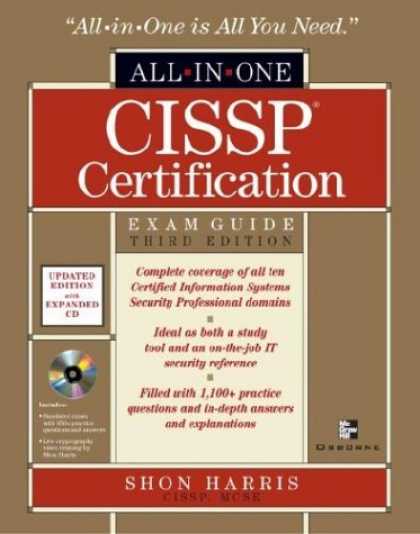Bestsellers (2006) - CISSP All-in-One Exam Guide, Third Edition (All-in-One) by Shon Harris