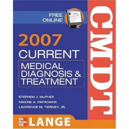Bestsellers (2006) - Current Medical Diagnosis and Treatment 2007 (Current Medical Diagnosis and Trea