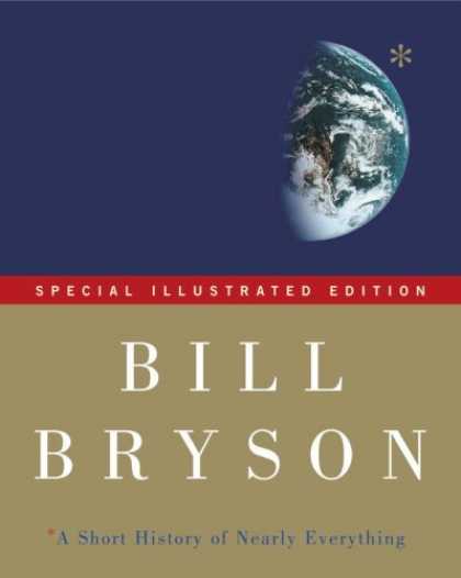 Bestsellers (2006) - A Short History of Nearly Everything: Special Illustrated Edition by Bill Bryson