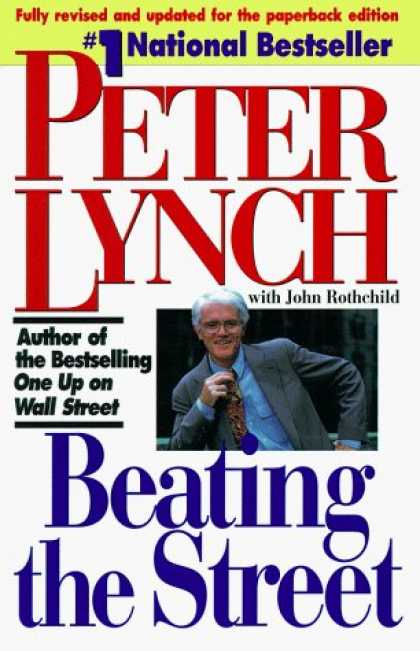 Bestsellers (2006) - Beating the Street by Peter Lynch