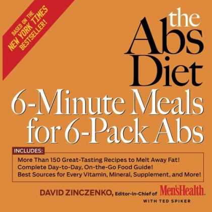 Bestsellers (2006) - The Abs Diet 6-Minute Meals for 6-Pack Abs: More Than 150 Great-Tasting Recipes