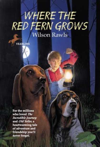 Bestsellers (2006) - Where the Red Fern Grows by Wilson Rawls