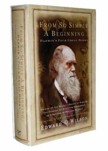 Bestsellers (2006) - From So Simple a Beginning: Darwin's Four Great Books (Voyage of the Beagle, The