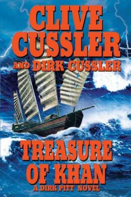 Bestsellers (2006) - Treasure of Khan by Clive Cussler