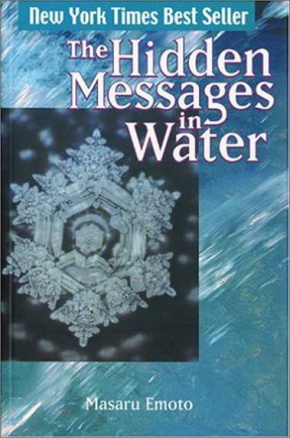 Bestsellers (2006) - The Hidden Messages in Water by Masaru Emoto