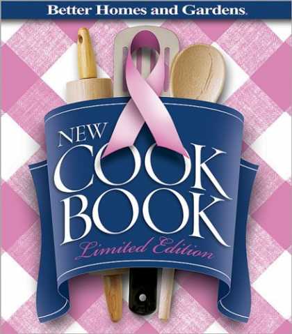Bestsellers (2006) - New Cook Book, Limited Edition "Pink Plaid" : For Breast Cancer Awareness (Bette