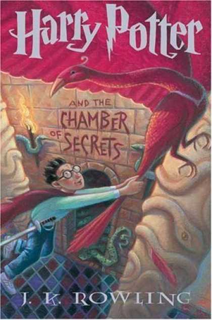 Bestsellers (2006) - Harry Potter and the Chamber of Secrets (Book 2) by J.K. Rowling