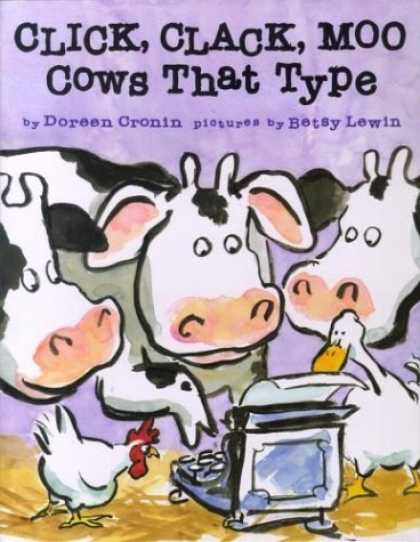 Bestsellers (2006) - Click, Clack, Moo: Cows That Type by Doreen Cronin
