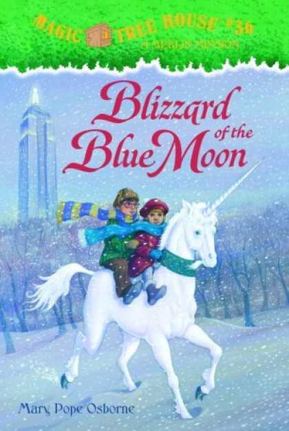Bestsellers (2006) - Blizzard of the Blue Moon (A Stepping Stone Book(TM)) by Mary Pope Osborne