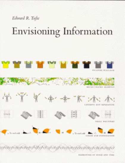 Bestsellers (2006) - Envisioning Information by Edward R. Tufte